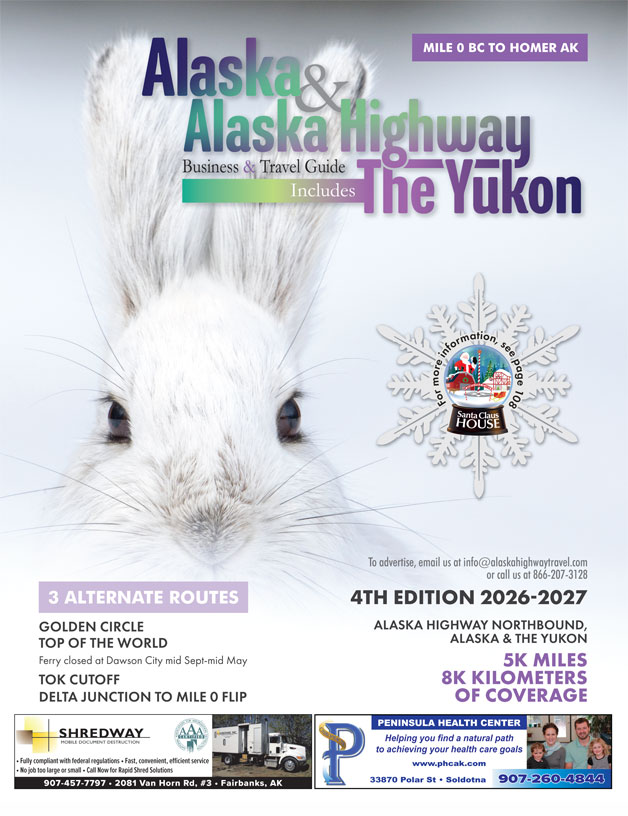 Alaska & Alaska Highway Business & Travel Guide