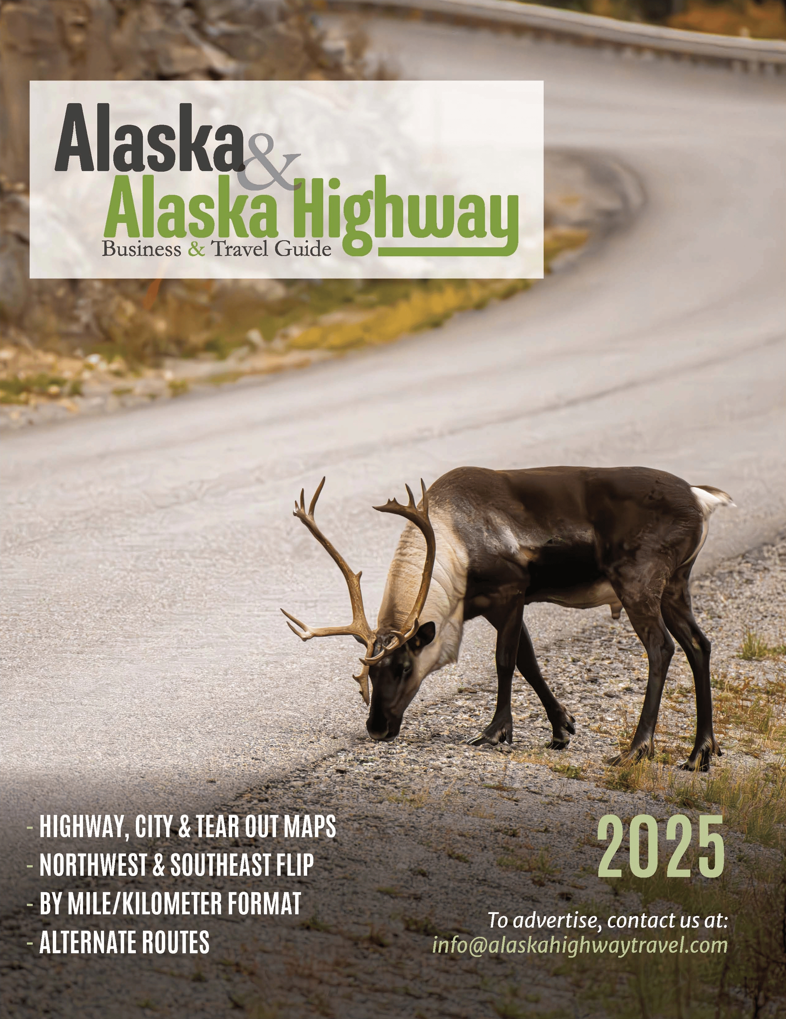 Alaska & Alaska Highway Business & Travel Guide